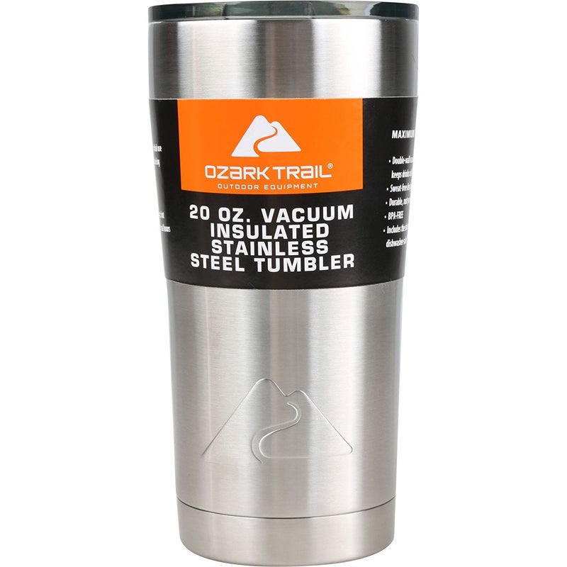 Ozark Trail 20-ounce Double-Wall vacuum-sealed Tumbler - Image 1